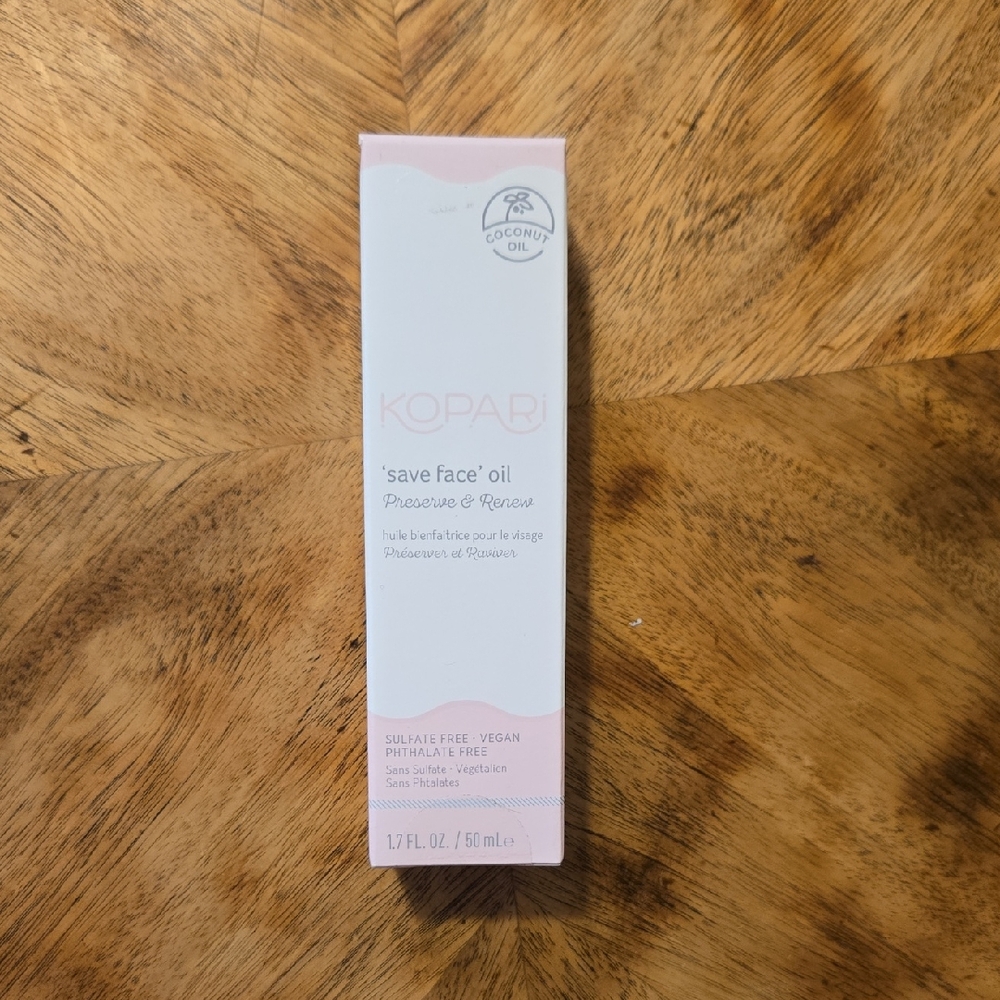 Kopari Save Face Oil